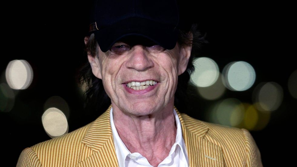 Mick Jagger crashed a bachelorette party and sang karaoke at a Nashville bar