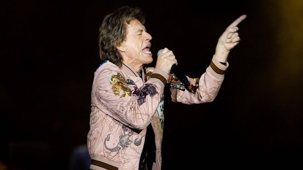 Mick Jagger laughs off Paul McCartney's 'blues cover band' diss of The Rolling Stones