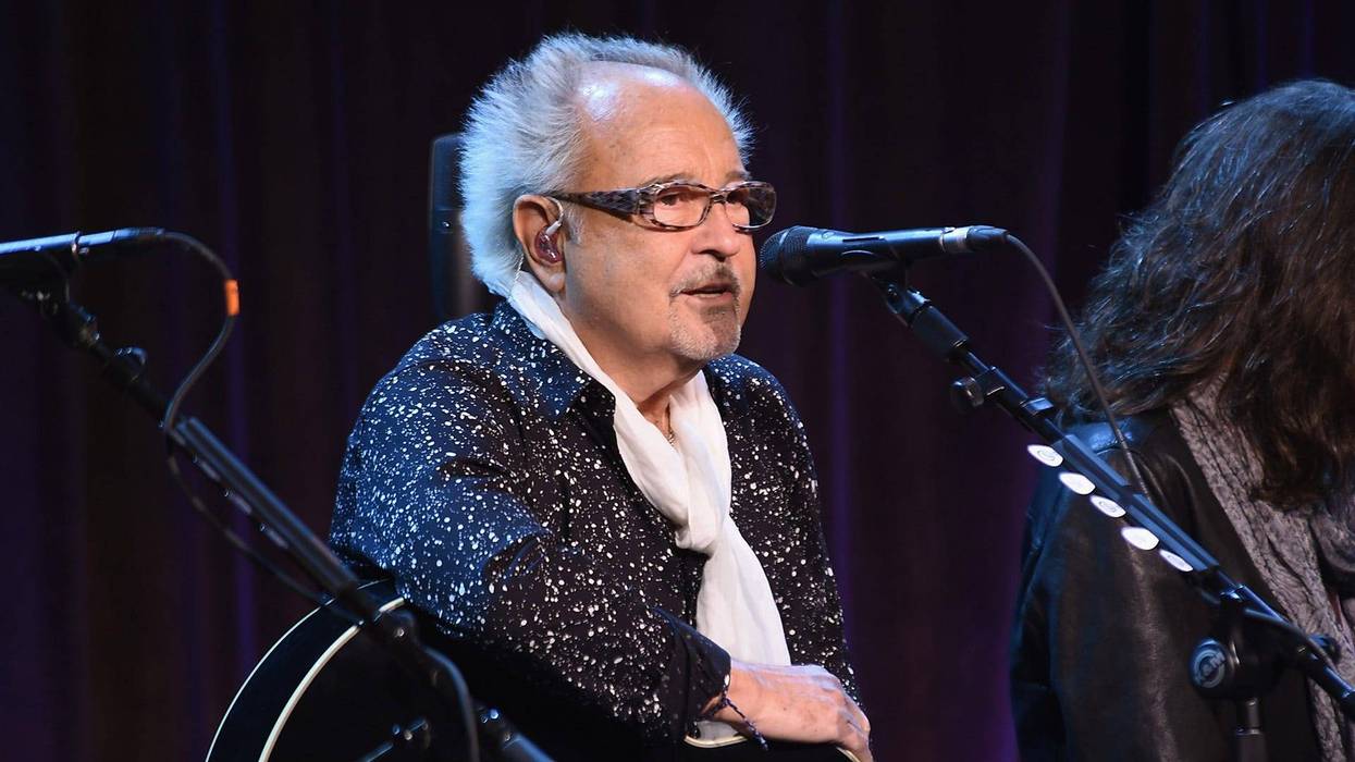 Mick Jones of Foreigner