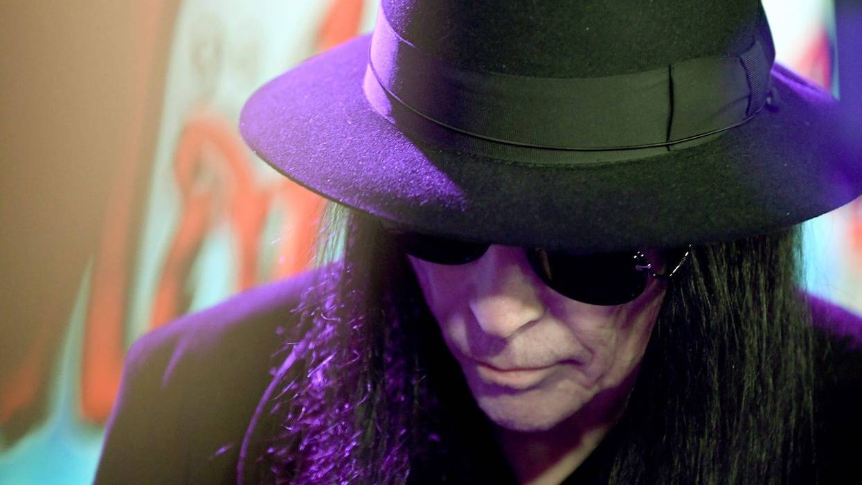 Mick Mars of Mötley Crüe