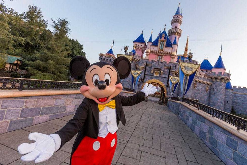 Will long lines become a thing of the past for theme parks like Disneyland?