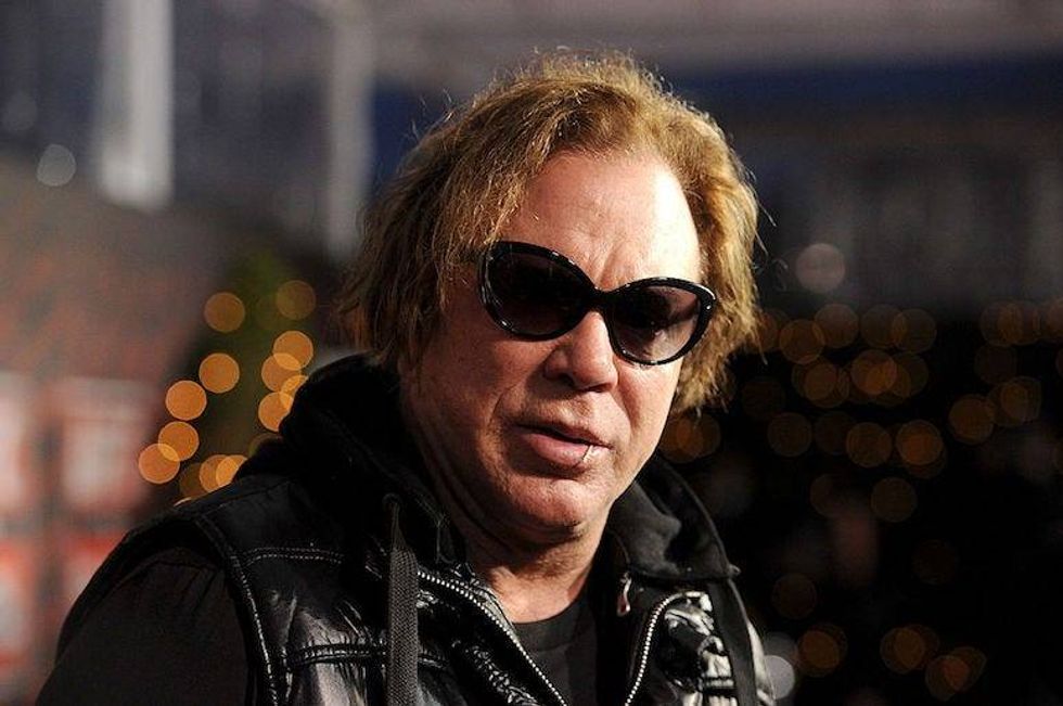 Mickey Rourke