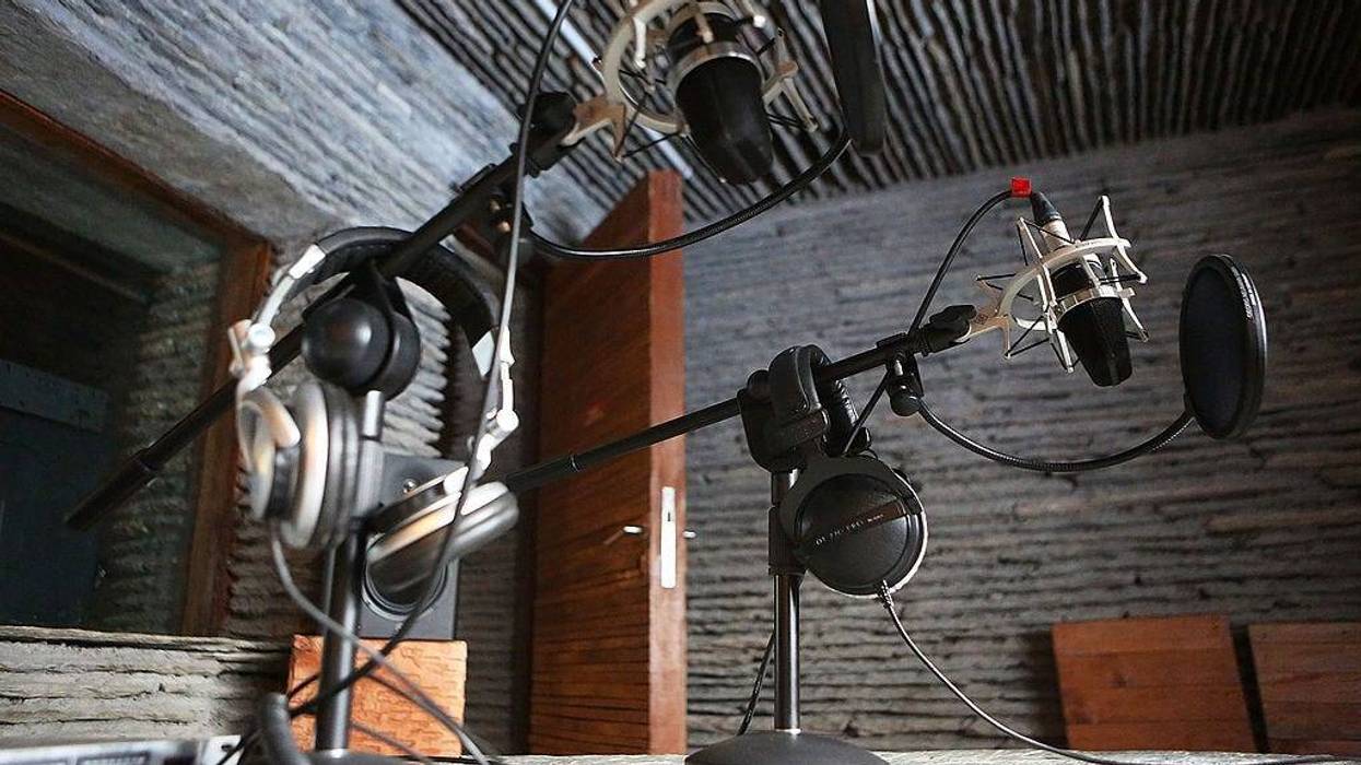 Microphones Photo by Taylor Weidman Getty Image