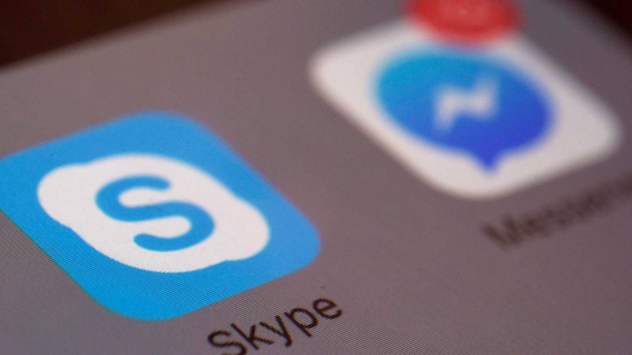 Microsoft Skype