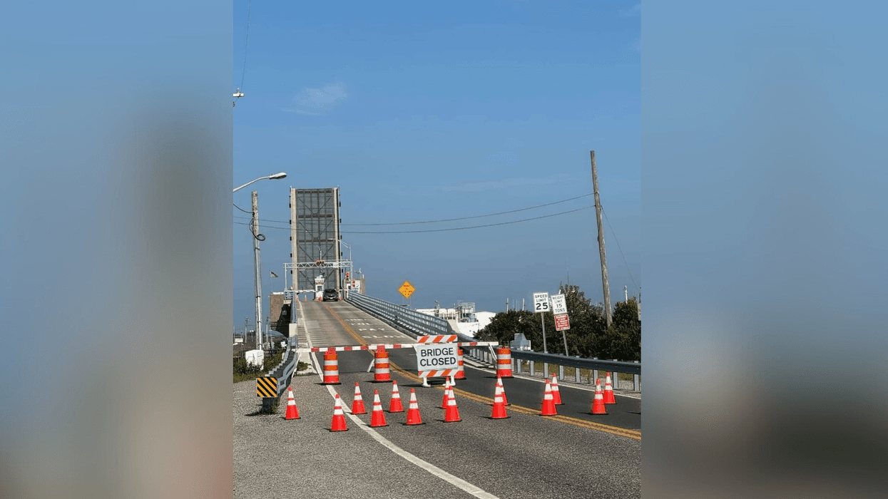 Middle Thorofare Bridge closure