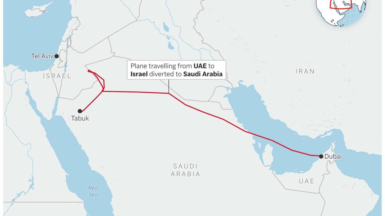 Mideast-Emergency-Landing-Map