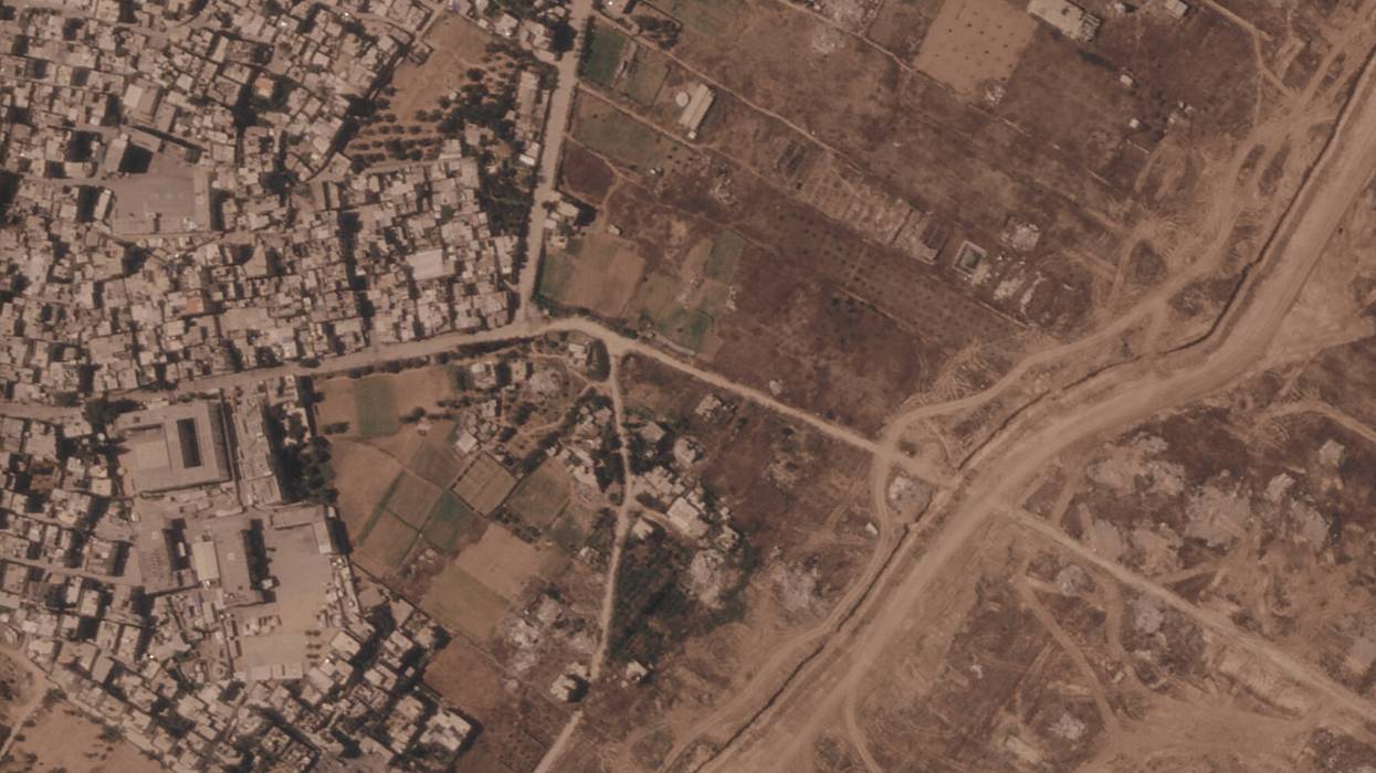 Mideast Gaza Barrier 51