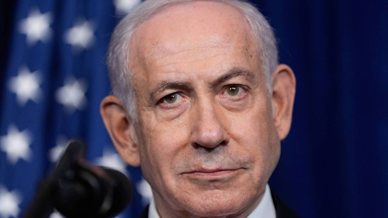 Mideast Netanyahu UNGA