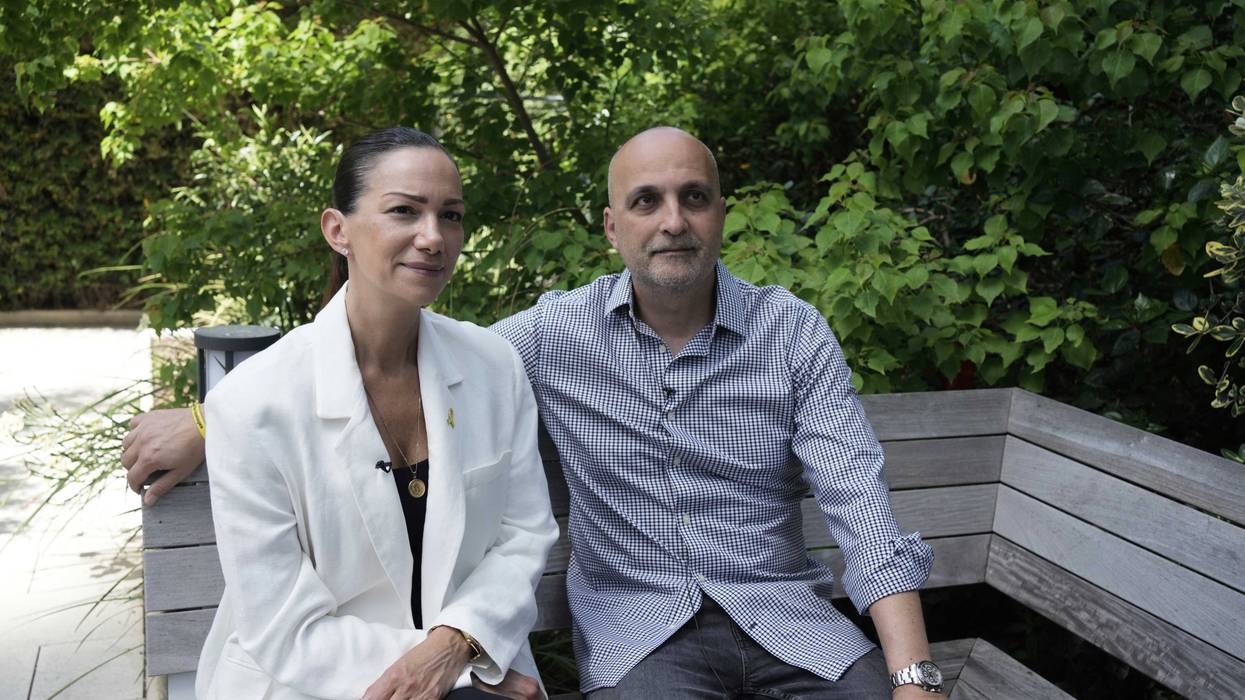 Mideast Wars Hostage Parents