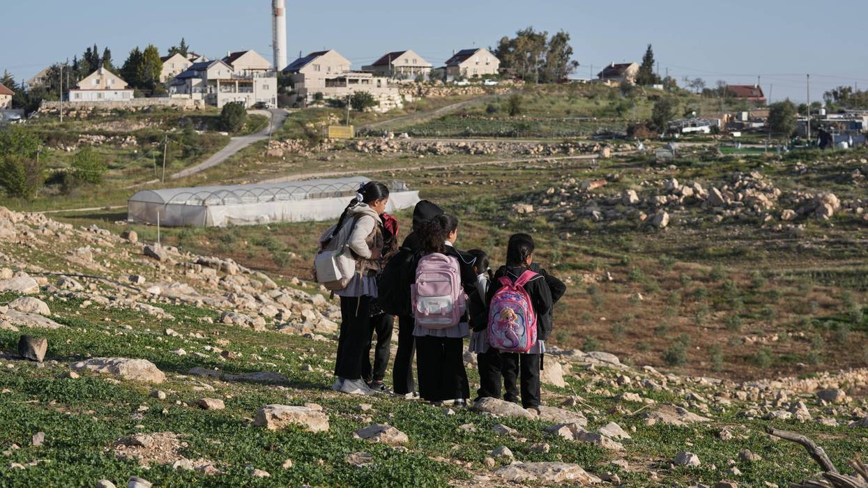 Mideast Wars West Bank