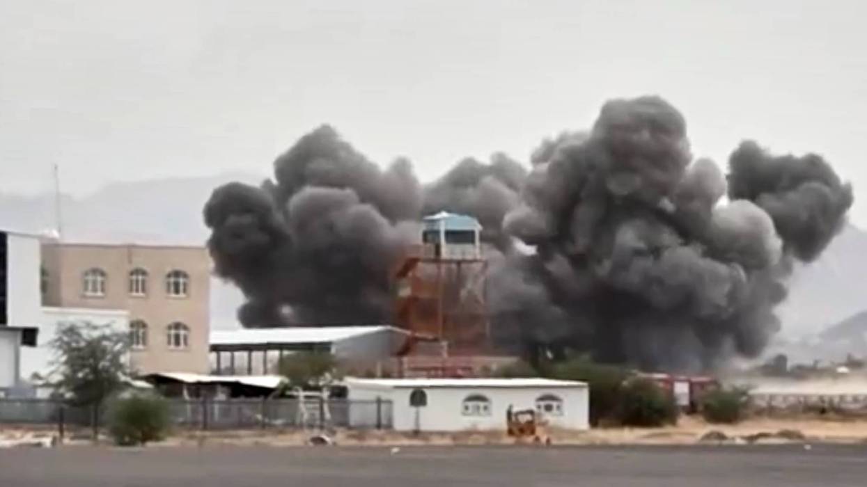 Mideast Wars Yemen