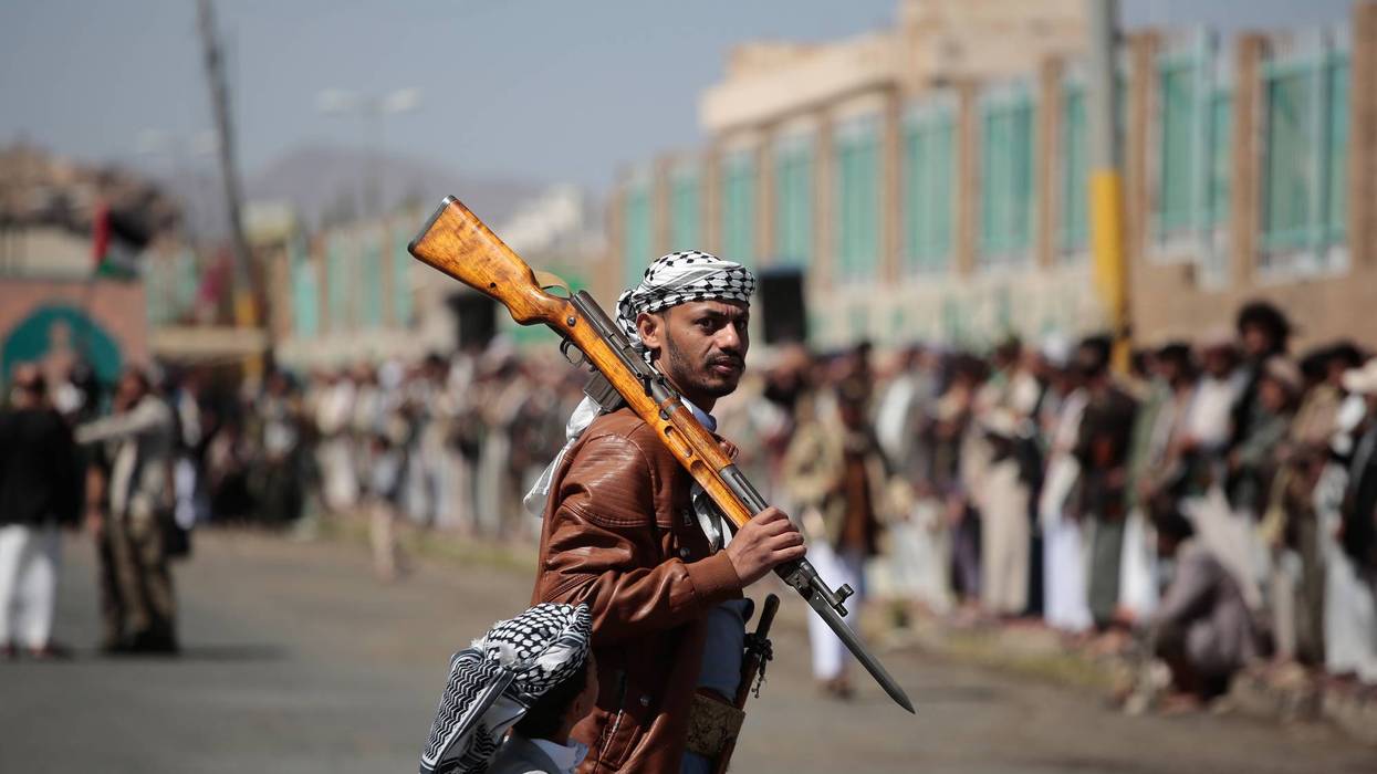 Mideast Wars Yemen