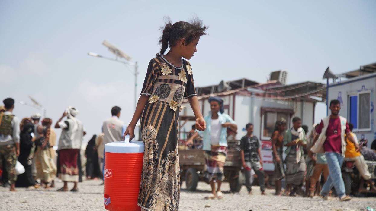 Mideast Wars Yemen