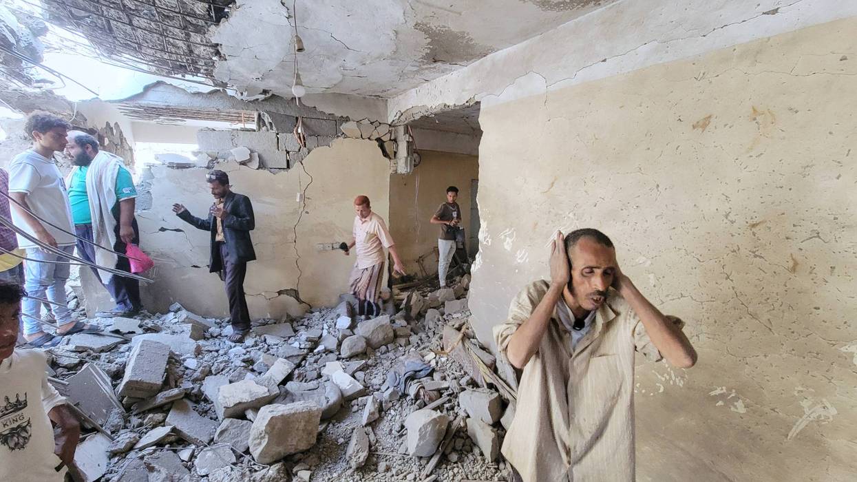 Mideast Wars Yemen