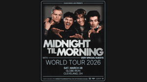 Midnight Til Morning March 28, 2026 at Globe Iron