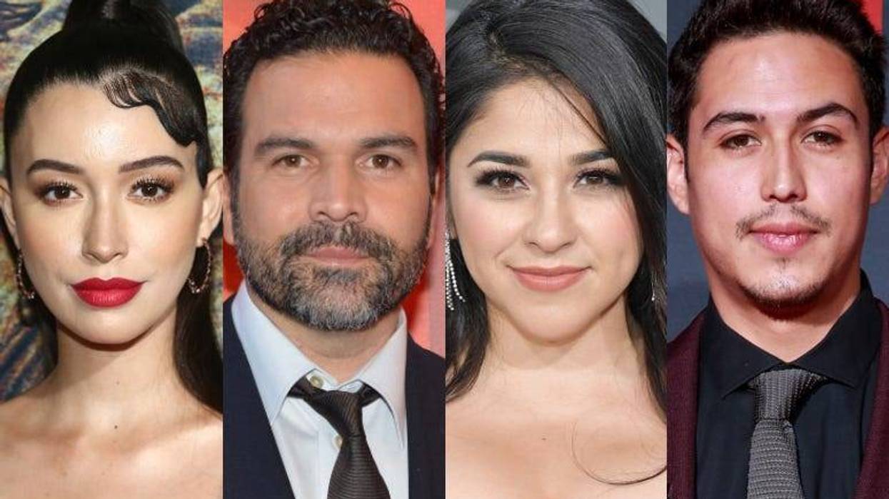 Miembros del elenco de "Selena: The Series" de Netflix