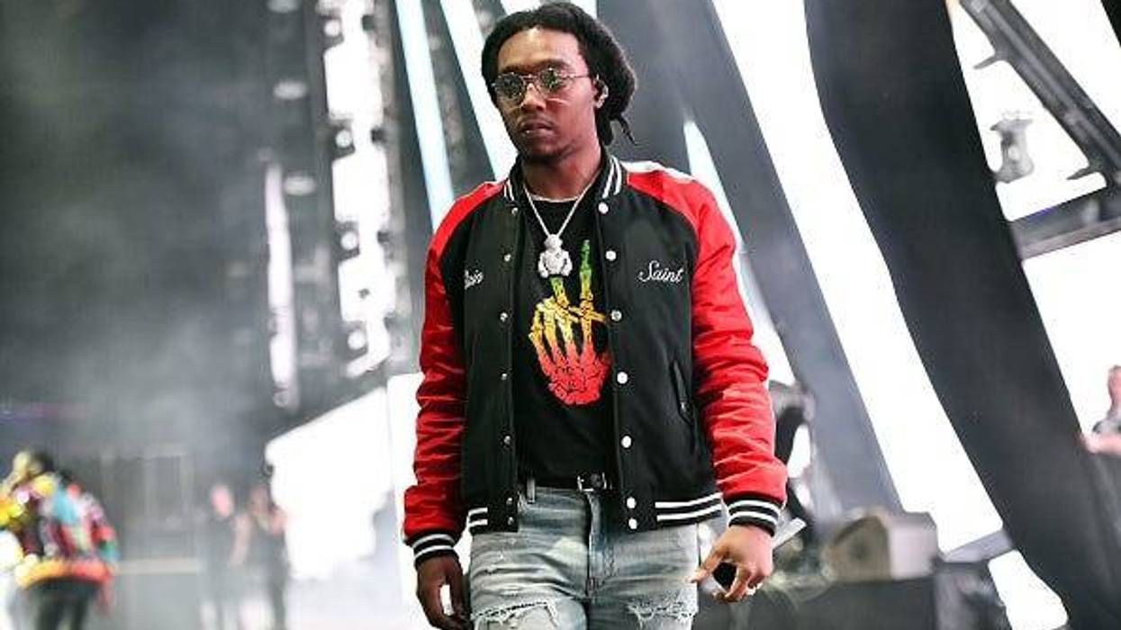 Migos rapper Takeoff