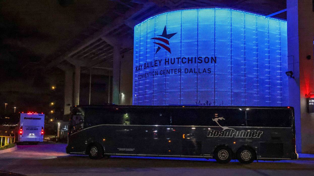 Migrant Children Buses