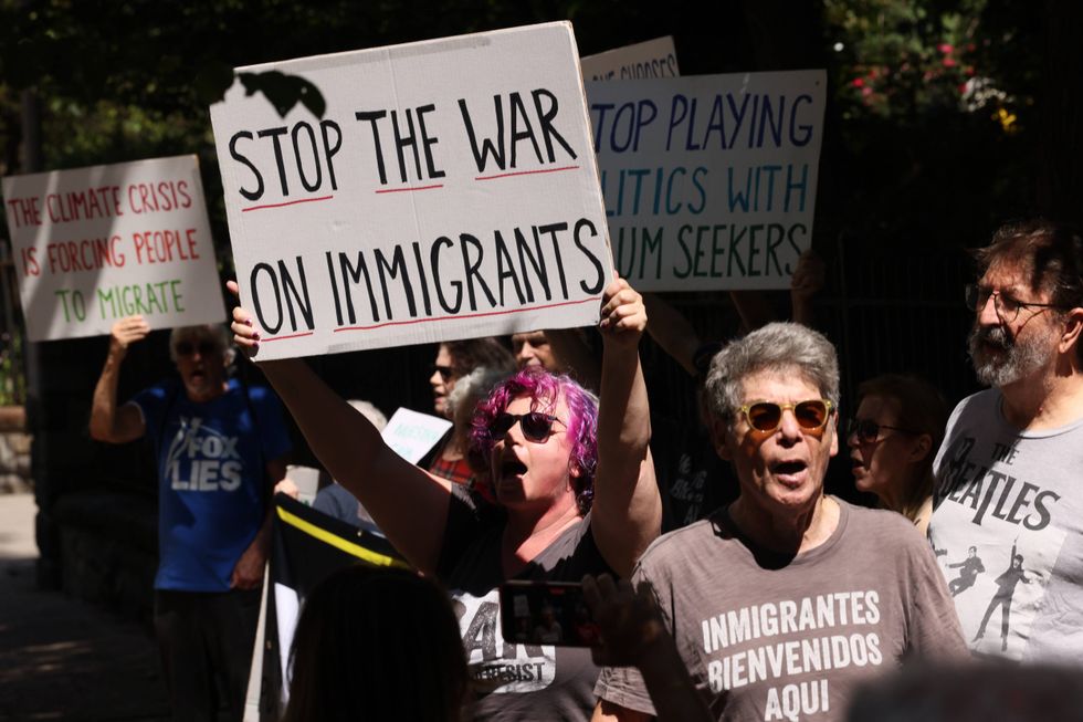 migrantes en nyc