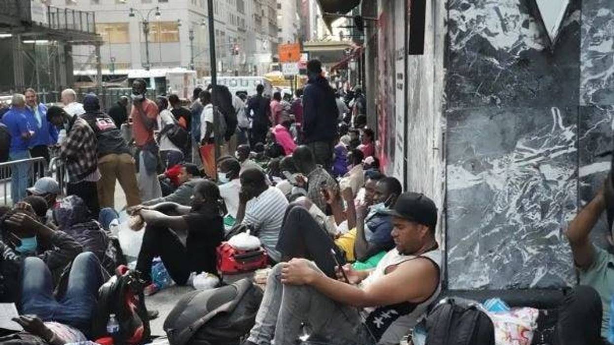 migrantes en nyc