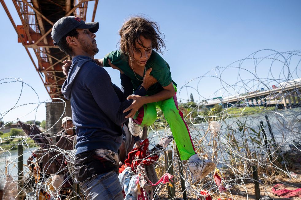 migrantes frontera eeuu
