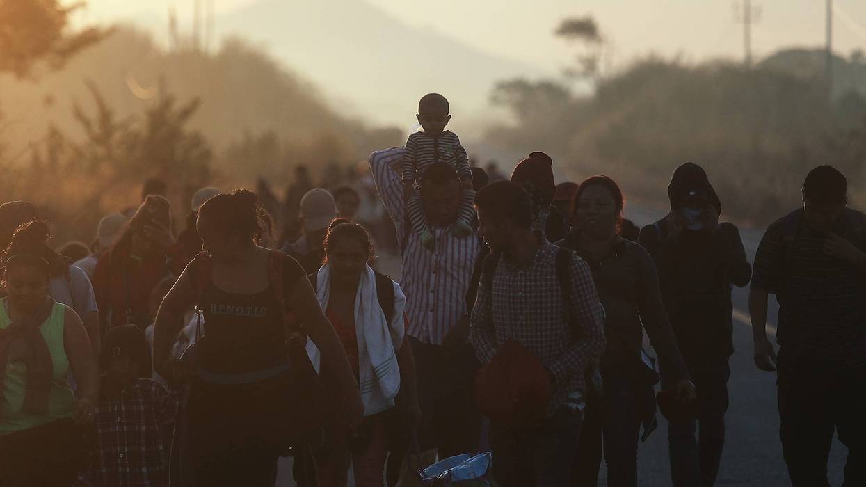 migrantes mexico