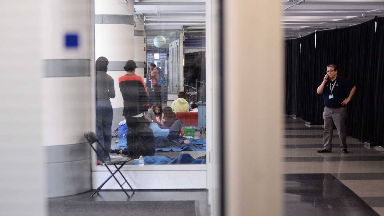 Migrants, new arrivals in Chicago