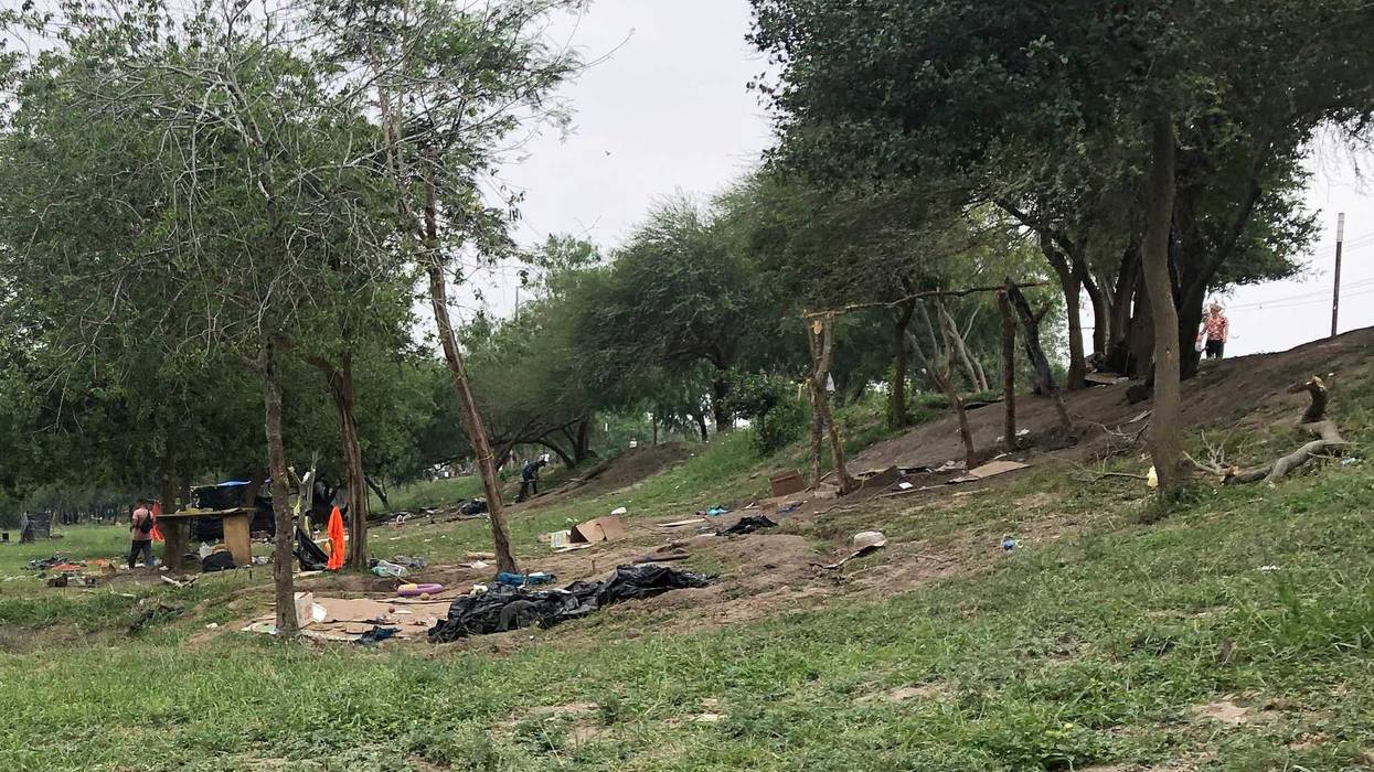 Migration Border Camp
