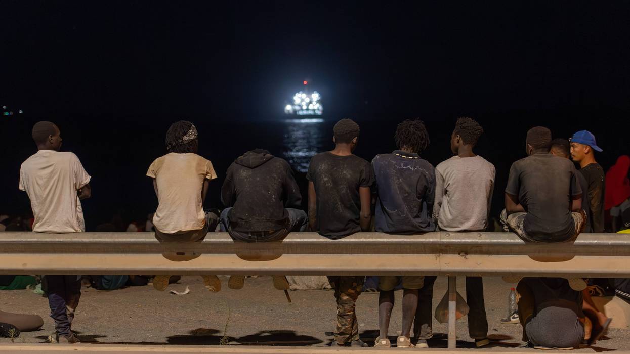 Migration Spain Ceuta