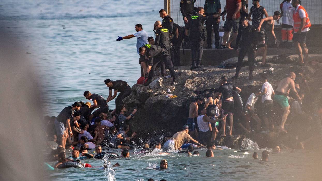 Migration Spain Ceutra 1