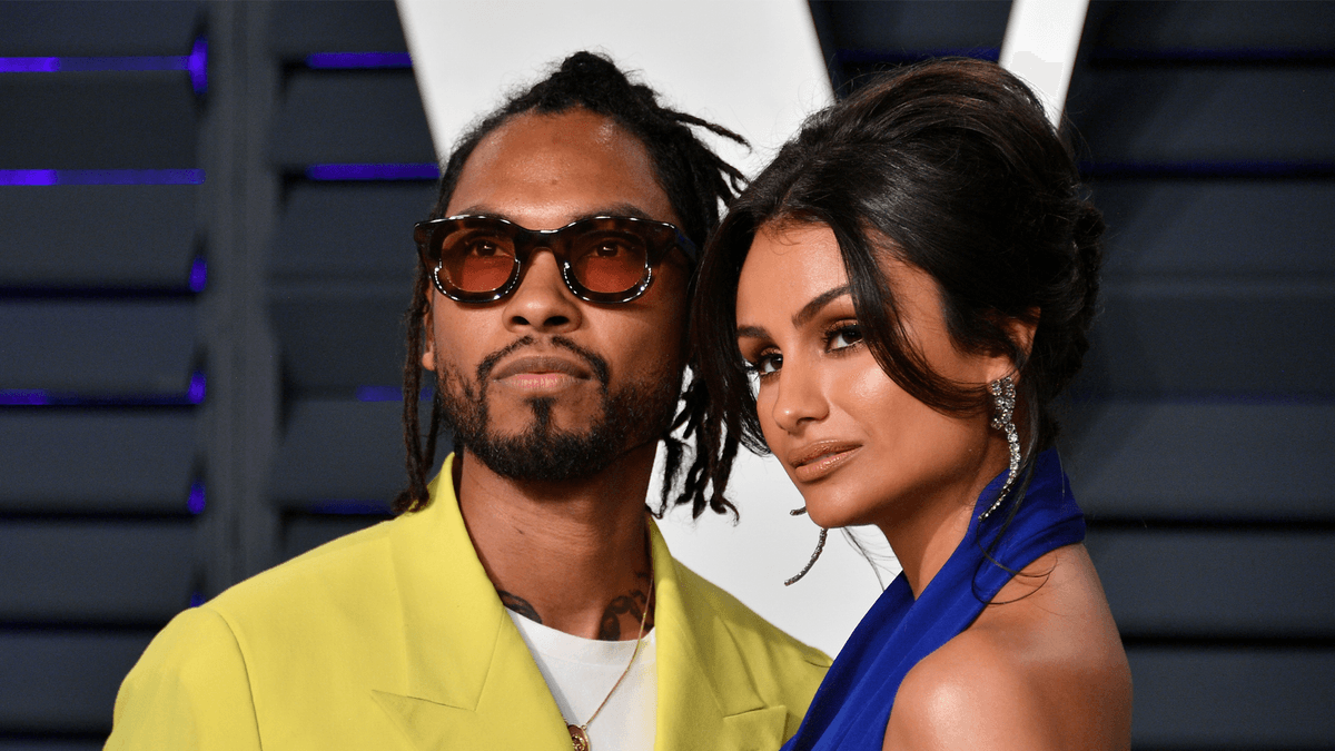 Miguel and Nazanin Mandi