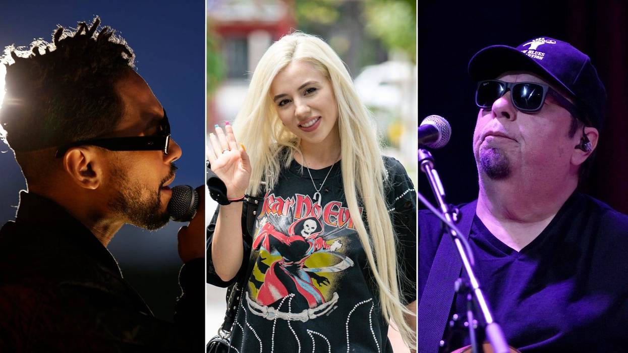 Miguel, Ava Max, Los Lobos' Cesar Rosas