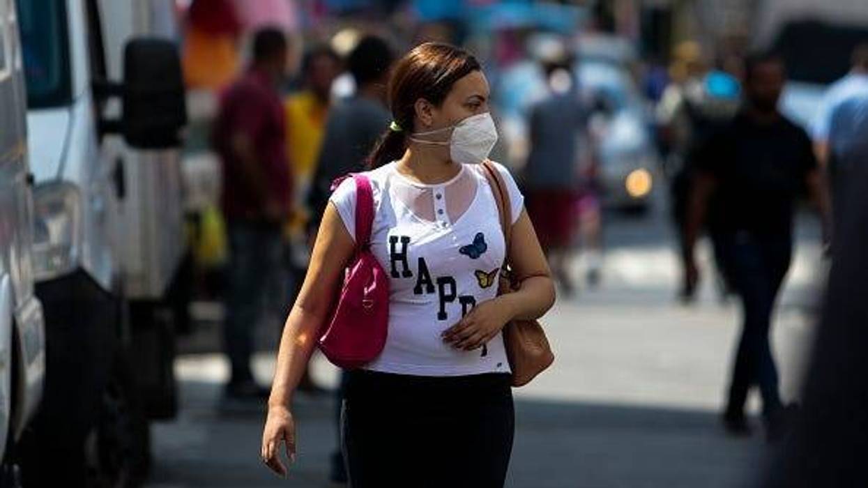 Miguel Schincariol / Stringer Editorial #: 1213072570 Collection: Getty Images News Date created: March 17, 2020