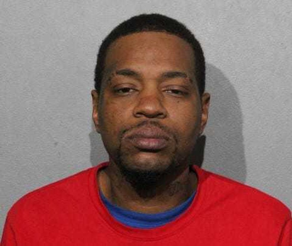 Mijawon Johnson booking photo