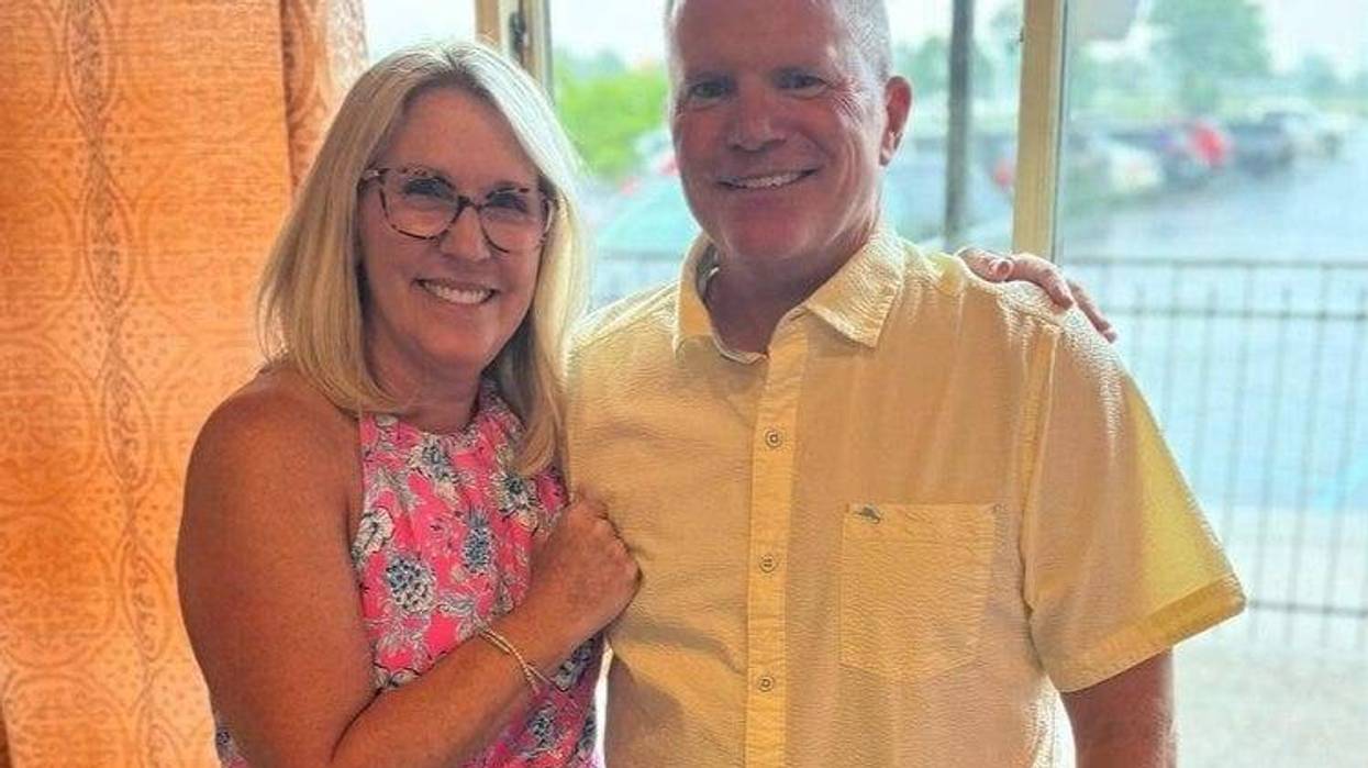Mike and Laura Cox