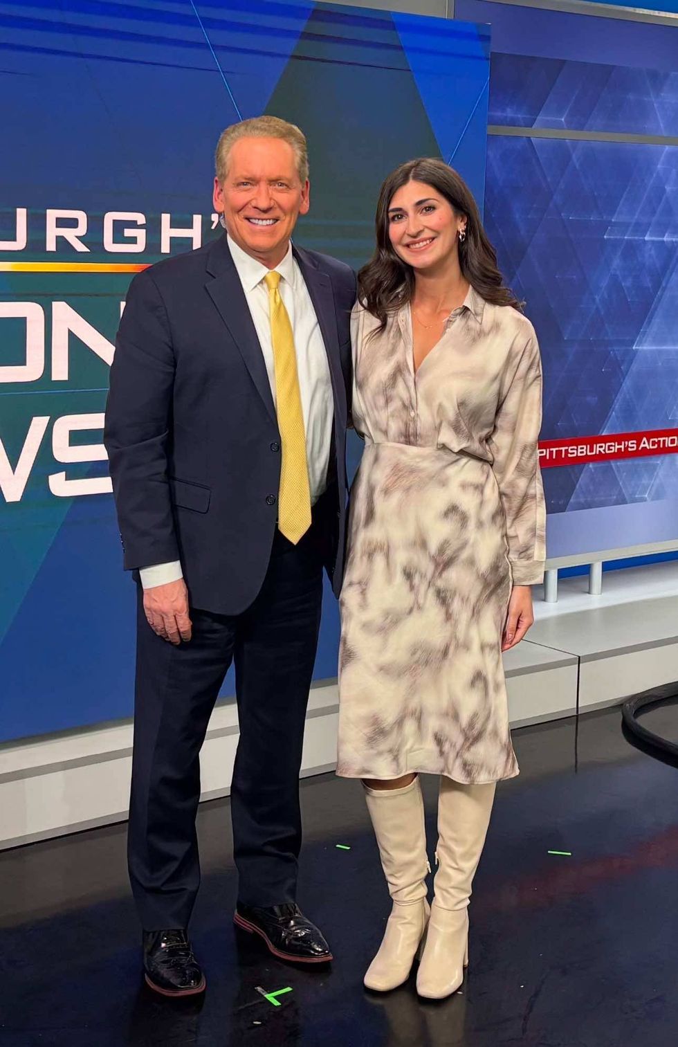 Mike Clark and Jordan Cioppa