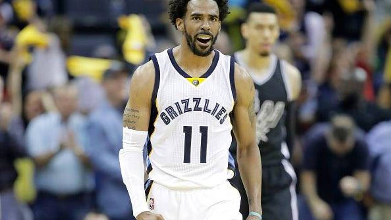 Mike Conley of the Memphis Grizzlies.