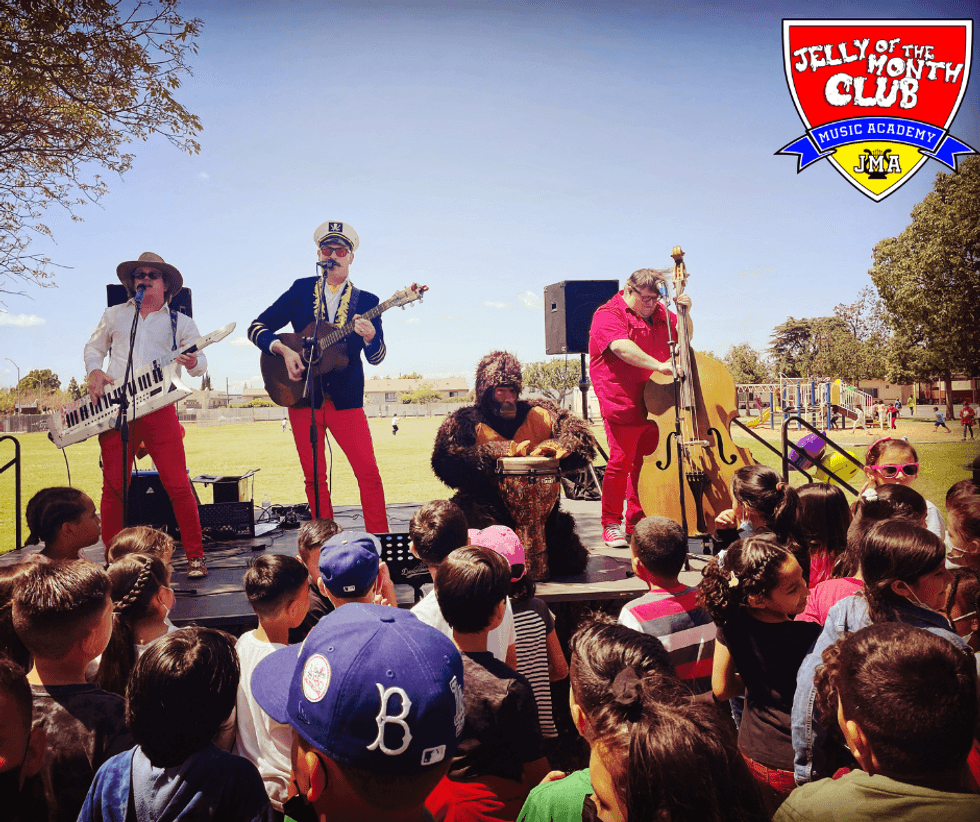 Mike De La Torre and the Jelly of the Month Club Band