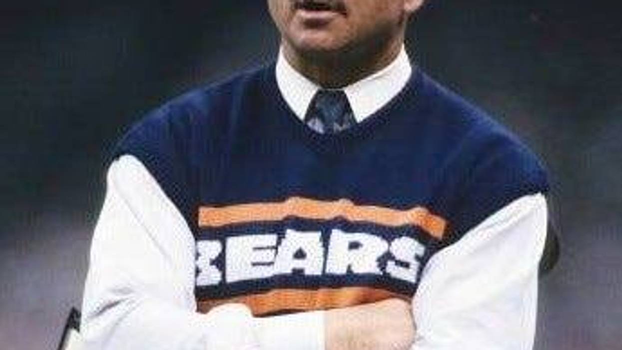 Mike Ditka at Super Bowl XX