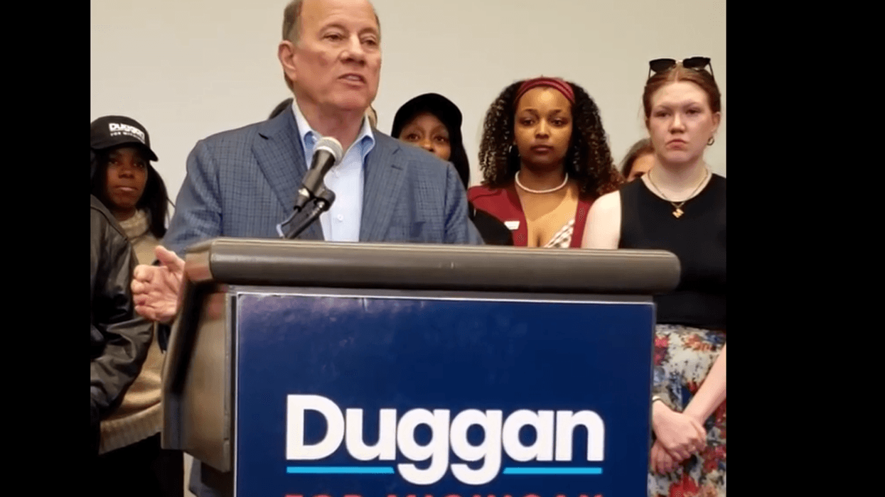 Mike Duggan drops out of Michigan governor's race