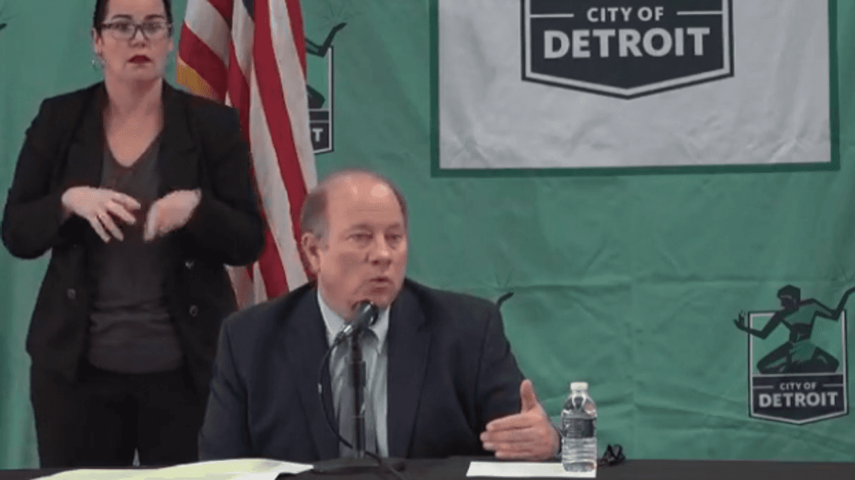Mike Duggan Coronavirus News Conference