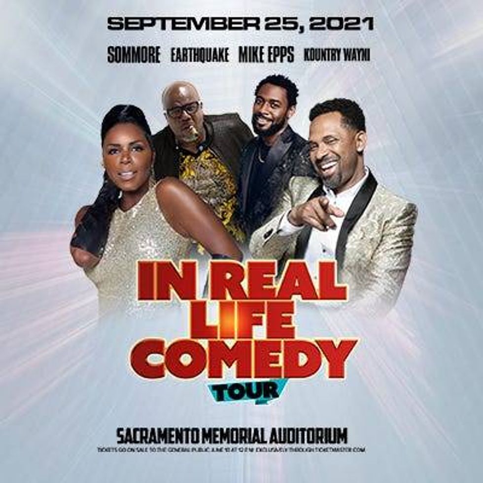 mike epps real life comedy tour