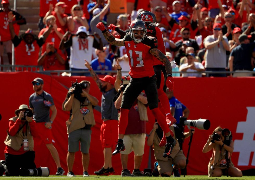 Mike Evans and Chris Godwin
