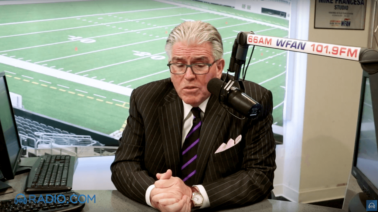 Mike Francesa discussing his return to WFAN