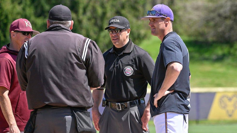 Mike LaRosa, head baseball coach at West Chester University.