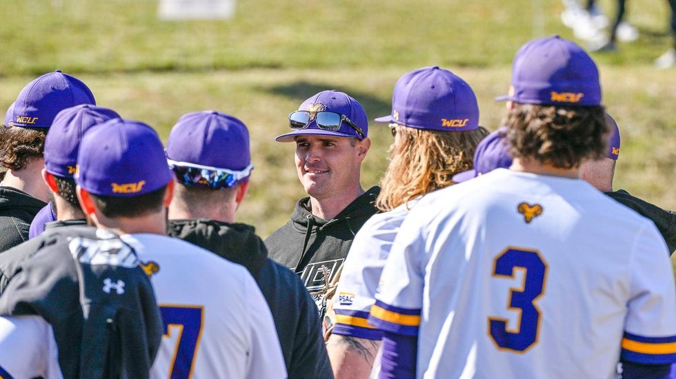 Mike LaRosa, West Chester University head baseball coach.