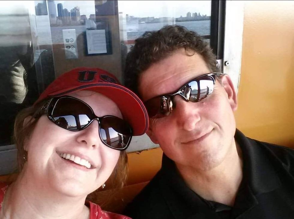 Mike Learakos and his wife Joyce Learakos