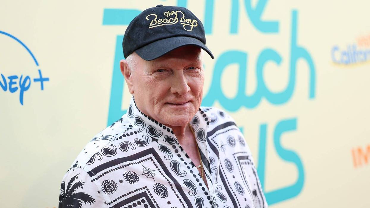 Mike Love of The Beach Boys