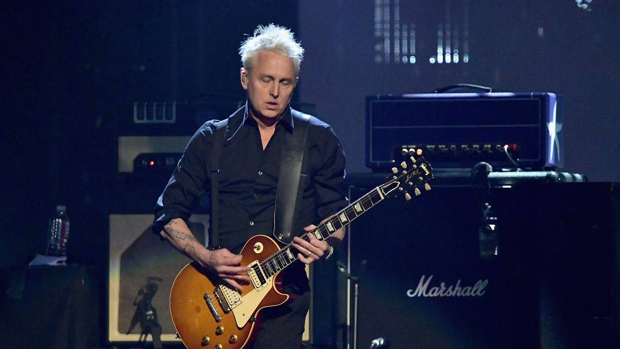 Mike McCready of Pearl Jam