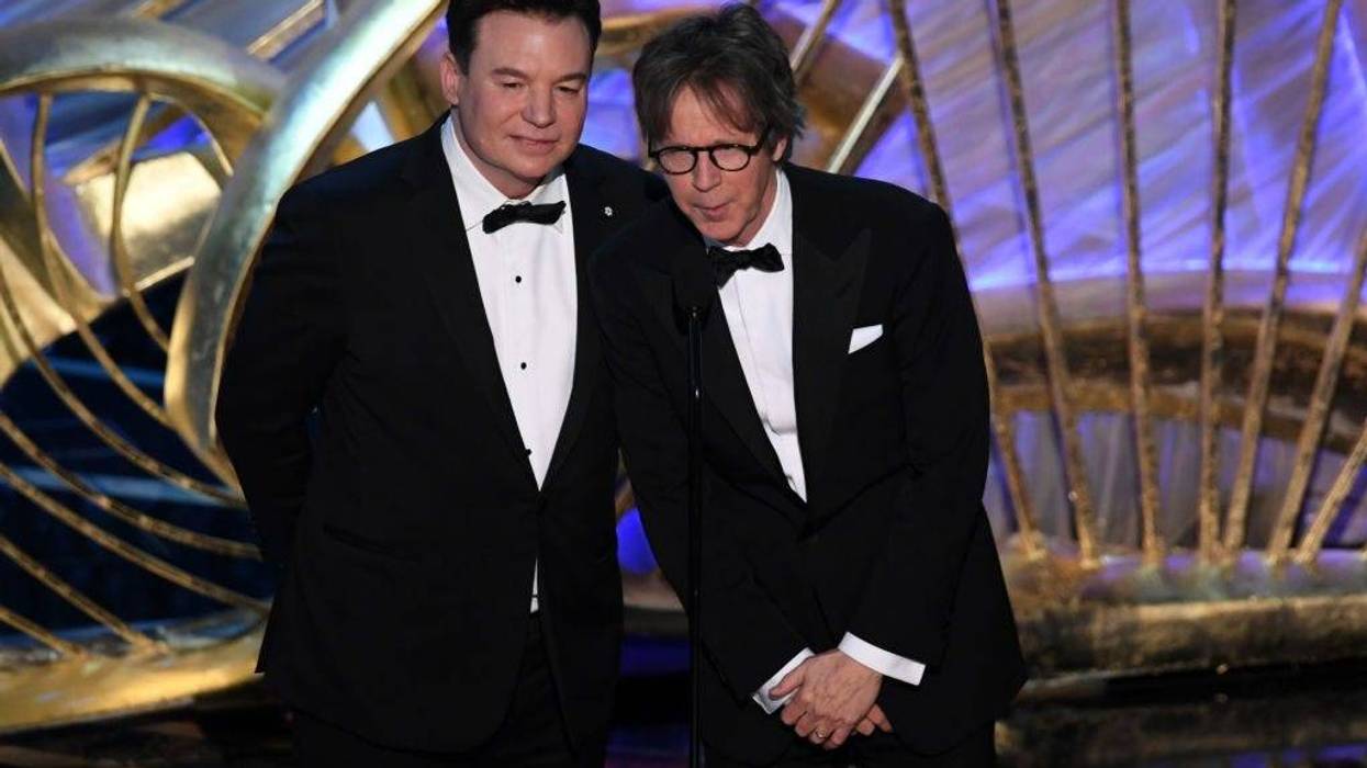 Mike Myers & Dana Carvey